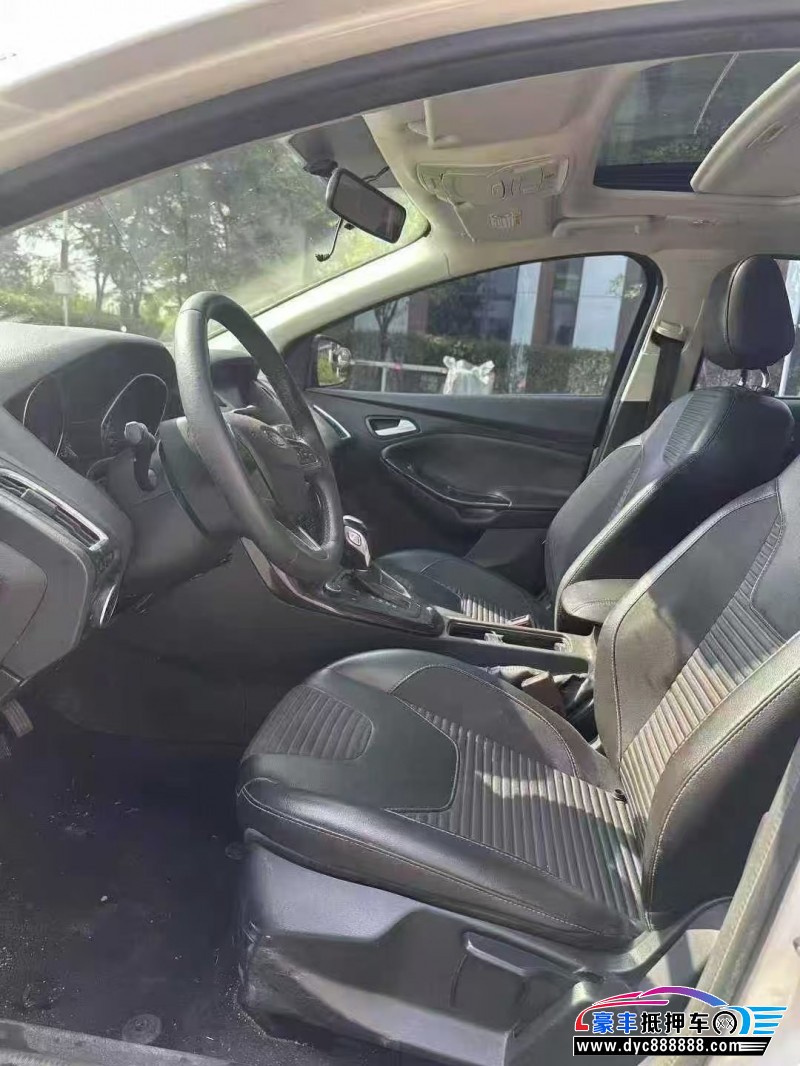 18年福特福克斯轿车抵押车出售