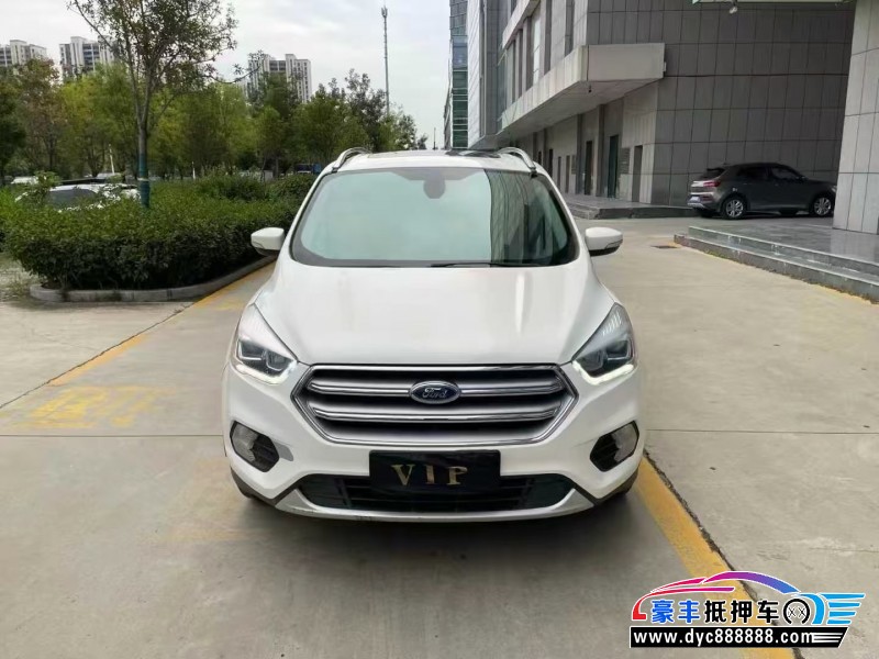 17年福特翼虎轿车抵押车出售