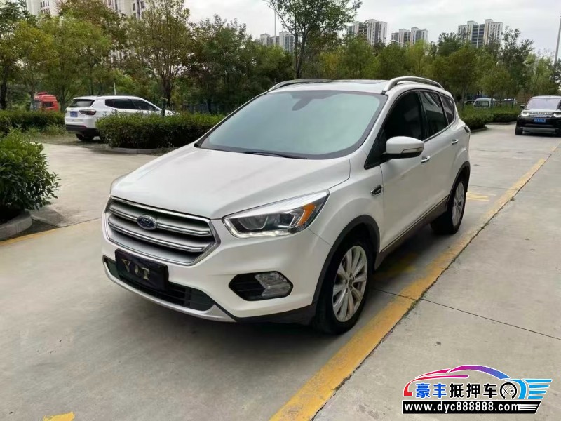 17年福特翼虎轿车抵押车出售