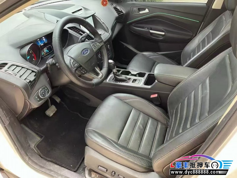 17年福特翼虎轿车抵押车出售