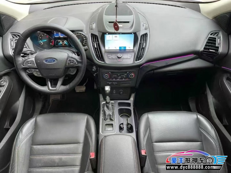 17年福特翼虎轿车抵押车出售