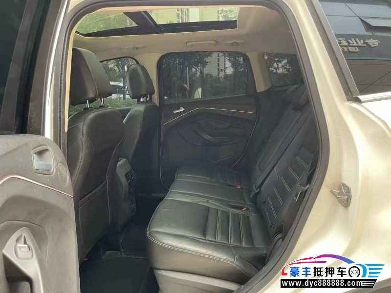 17年福特翼虎轿车抵押车出售