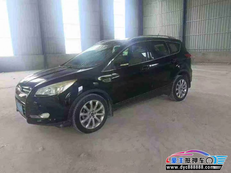 14年福特翼虎轿车抵押车出售