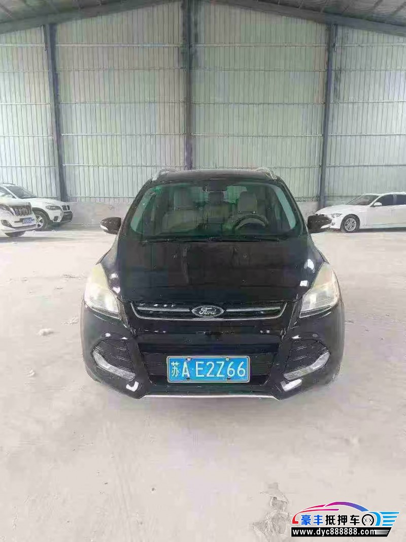 14年福特翼虎轿车抵押车出售