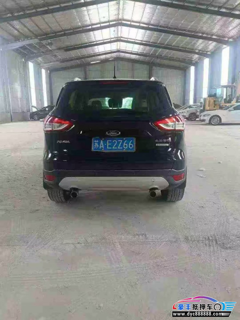 14年福特翼虎轿车抵押车出售