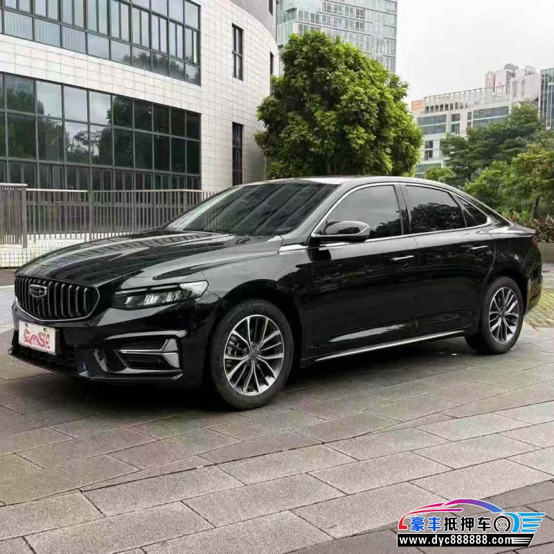 23年吉利星瑞轿车抵押车出售