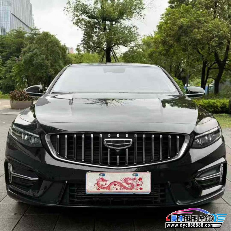 23年吉利星瑞轿车抵押车出售