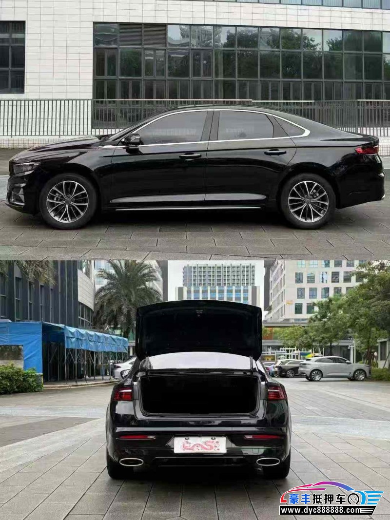 23年吉利星瑞轿车抵押车出售