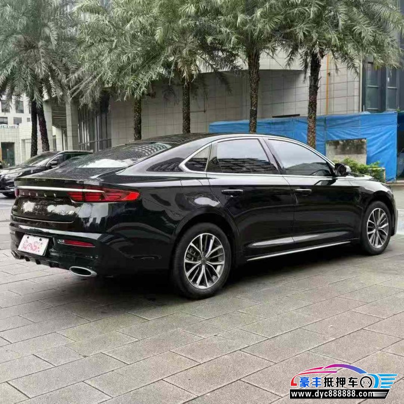 23年吉利星瑞轿车抵押车出售