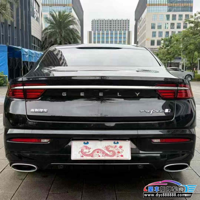 23年吉利星瑞轿车抵押车出售