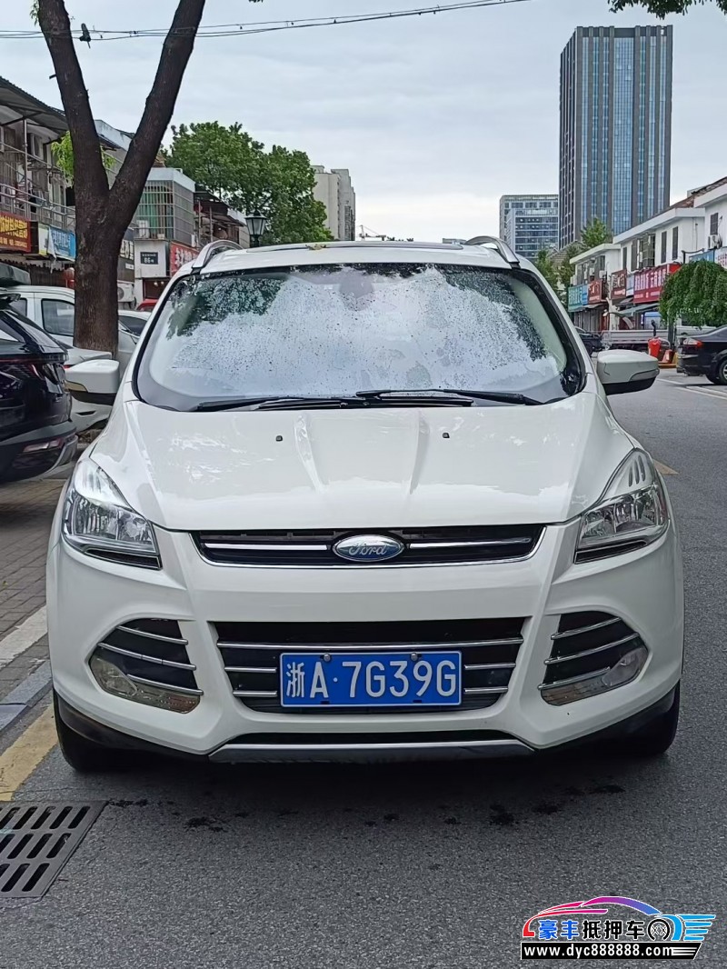 16年福特翼虎轿车抵押车出售