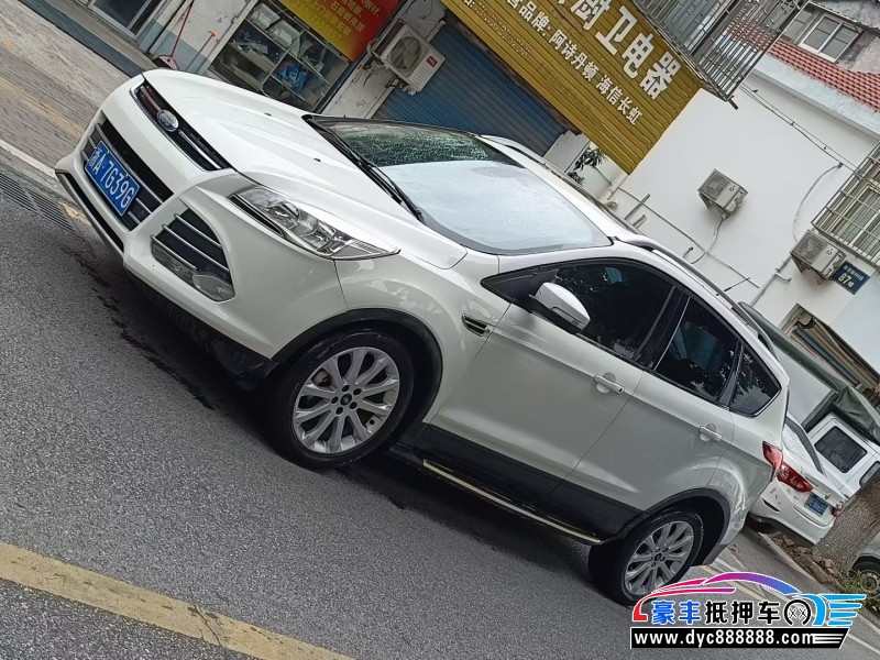 16年福特翼虎轿车抵押车出售