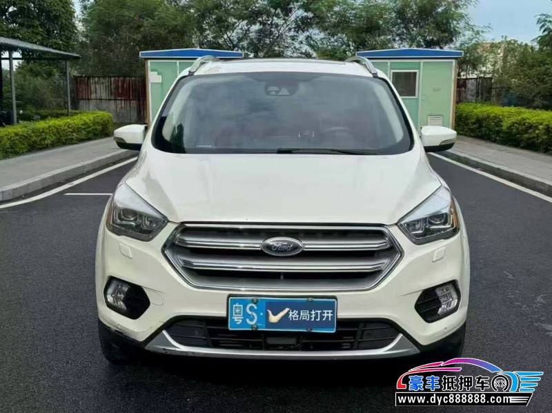 17年福特翼虎轿车抵押车出售