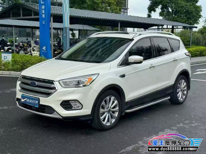 17年福特翼虎轿车抵押车出售