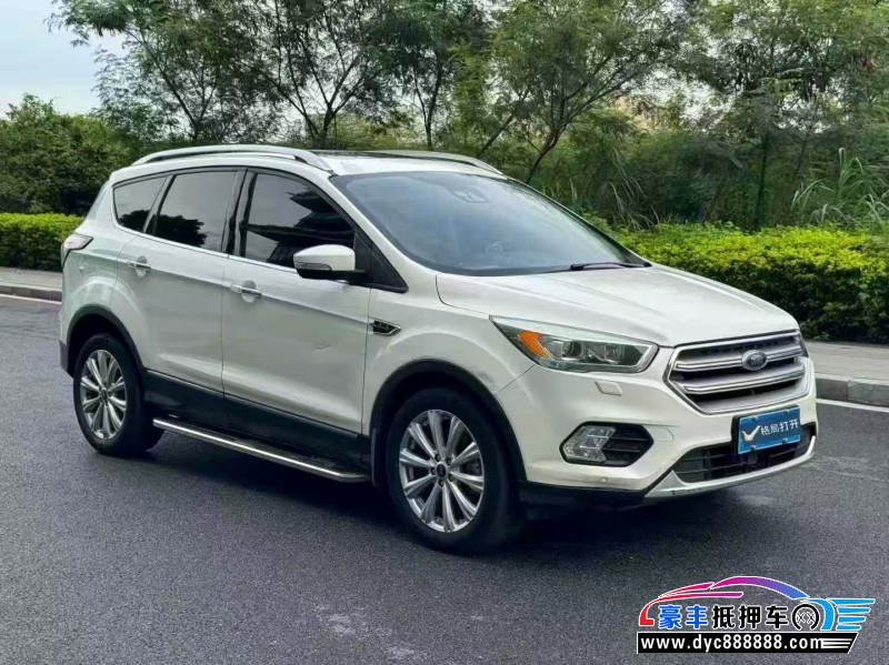 17年福特翼虎轿车抵押车出售