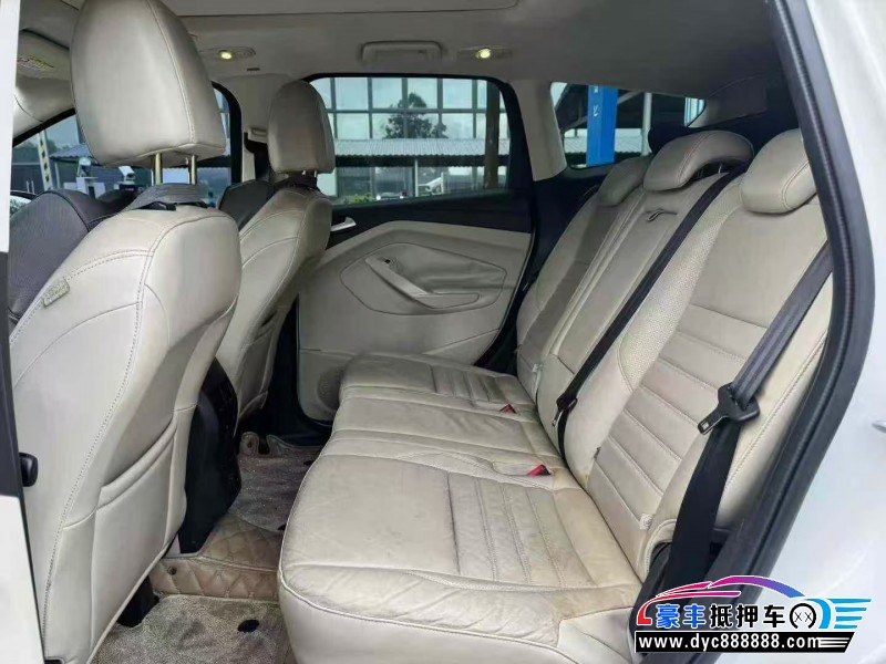 17年福特翼虎轿车抵押车出售