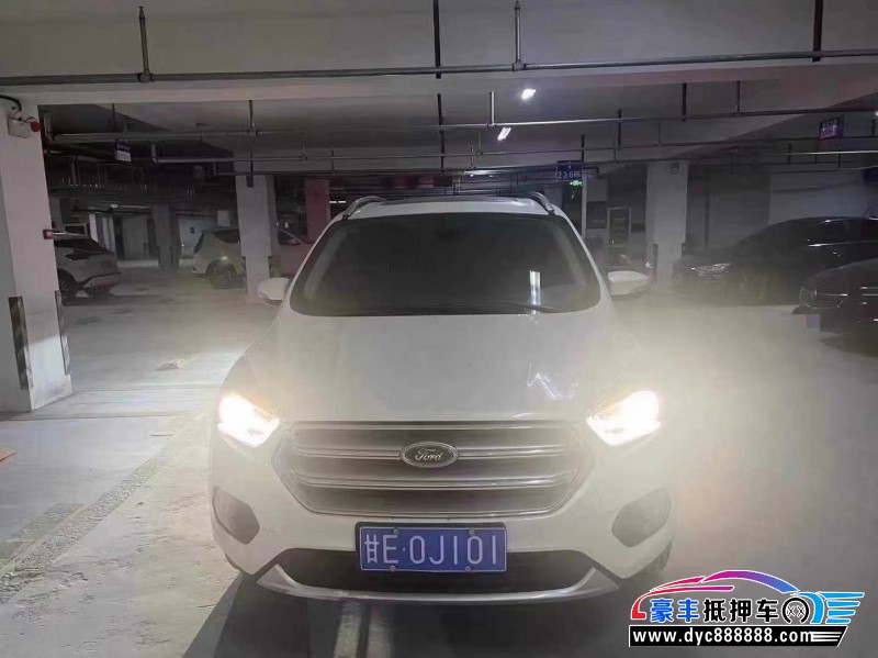 17年福特翼虎轿车抵押车出售