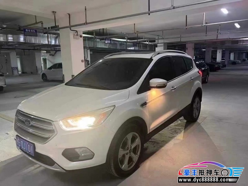 17年福特翼虎轿车抵押车出售