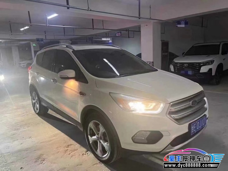 17年福特翼虎轿车抵押车出售