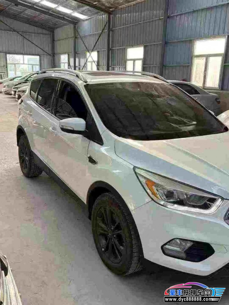 20年福特翼虎轿车抵押车出售