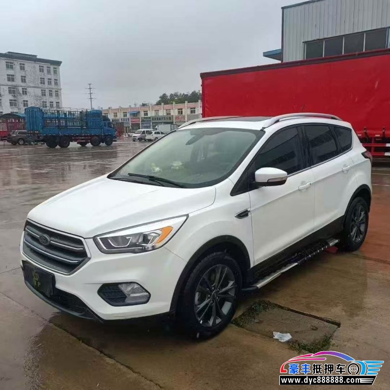 20年福特翼虎轿车抵押车出售