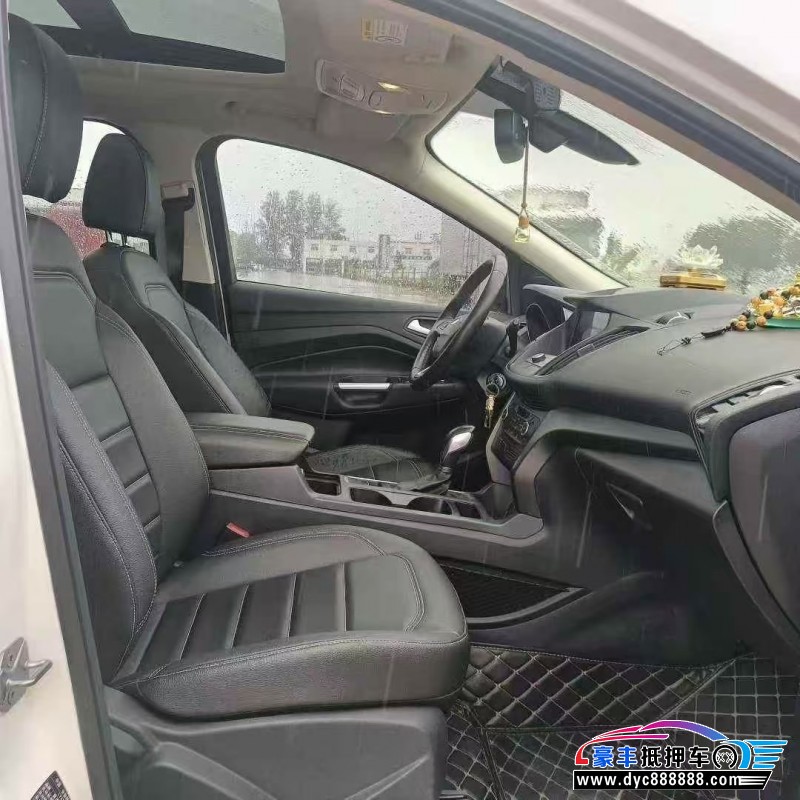 20年福特翼虎轿车抵押车出售