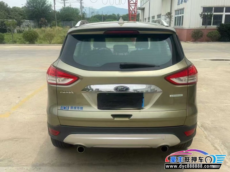 13年福特翼虎轿车抵押车出售