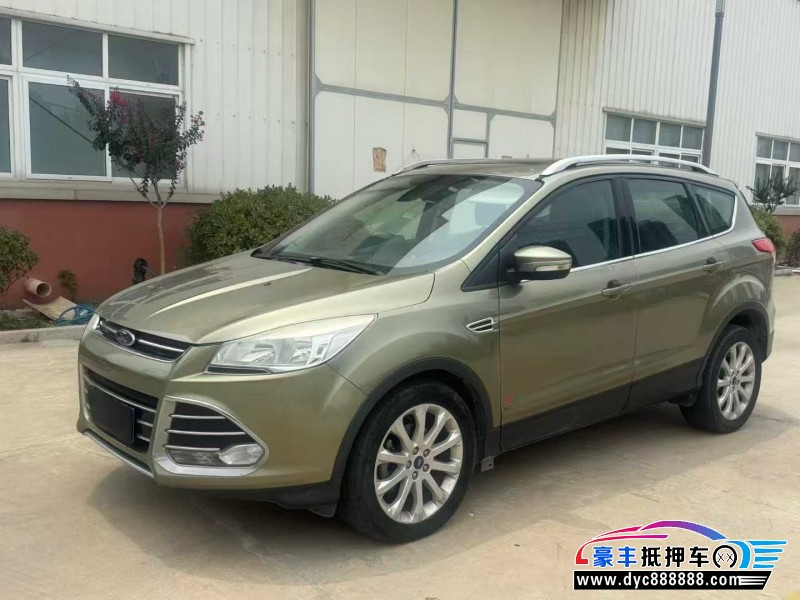 13年福特翼虎轿车抵押车出售