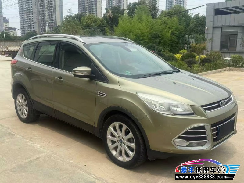 13年福特翼虎轿车抵押车出售