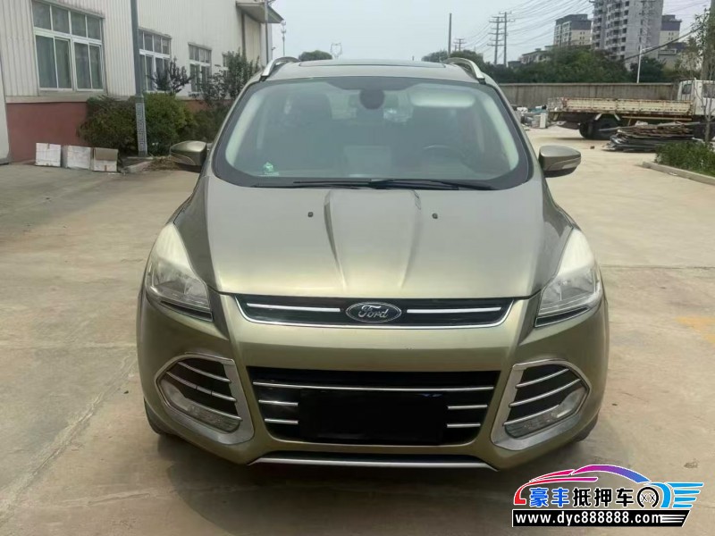 13年福特翼虎轿车抵押车出售