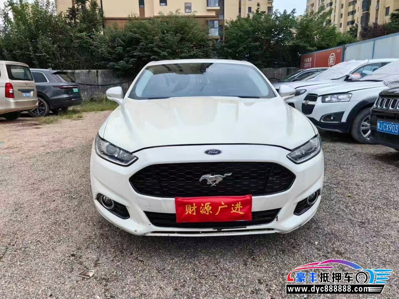 14年福特蒙迪欧轿车抵押车出售