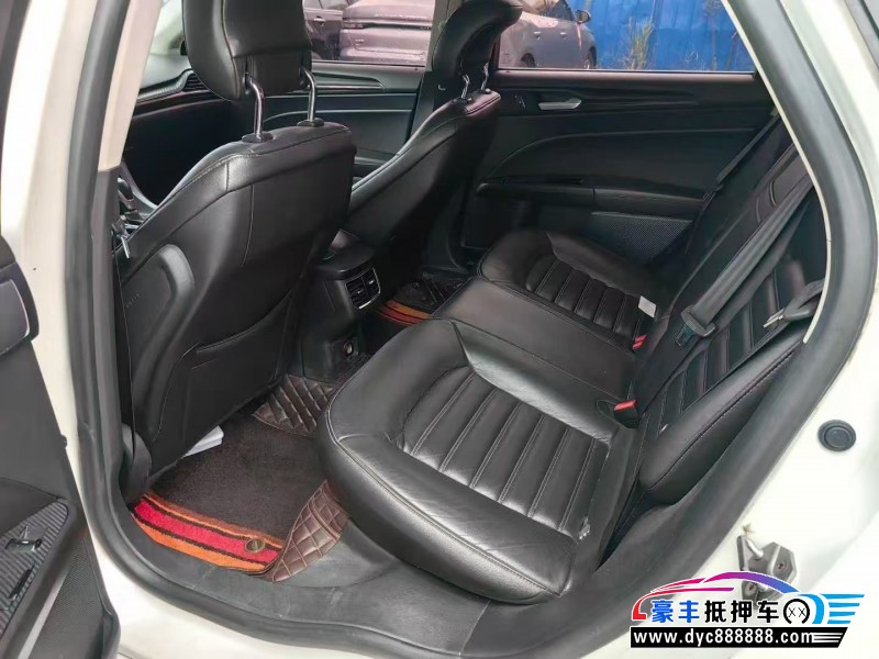 14年福特蒙迪欧轿车抵押车出售