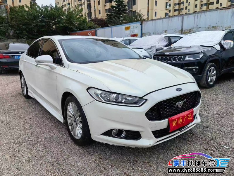 14年福特蒙迪欧轿车抵押车出售