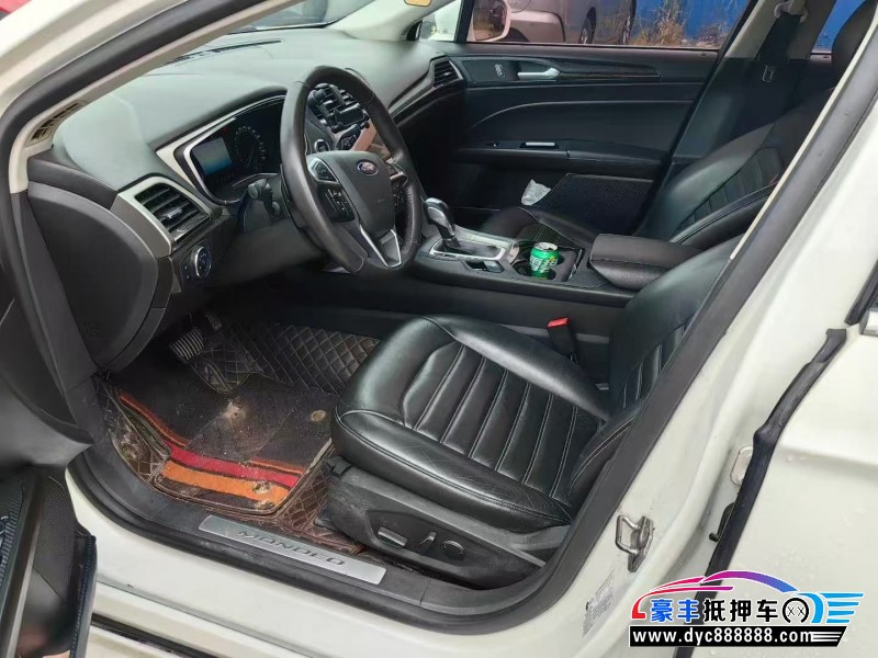 14年福特蒙迪欧轿车抵押车出售