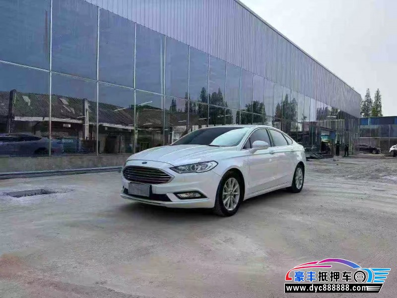 18年福特蒙迪欧轿车抵押车出售