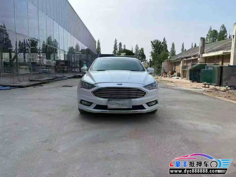 18年福特蒙迪欧轿车抵押车出售