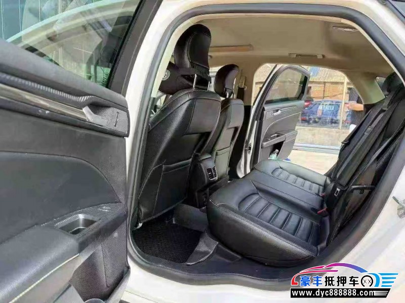 18年福特蒙迪欧轿车抵押车出售