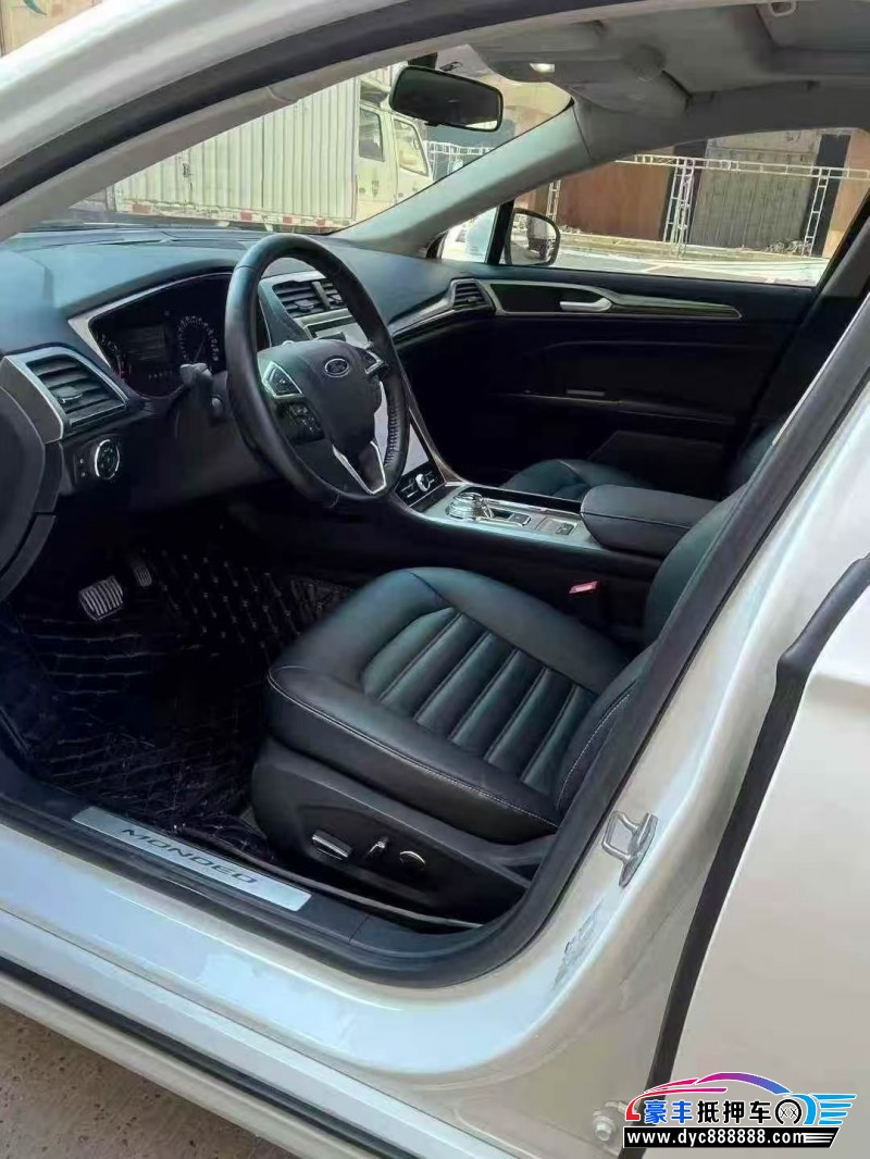 21年福特蒙迪欧轿车抵押车出售