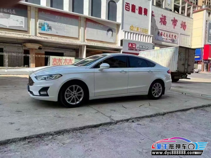 21年福特蒙迪欧轿车抵押车出售