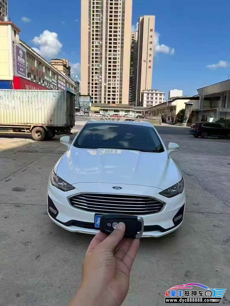 21年福特蒙迪欧轿车抵押车出售