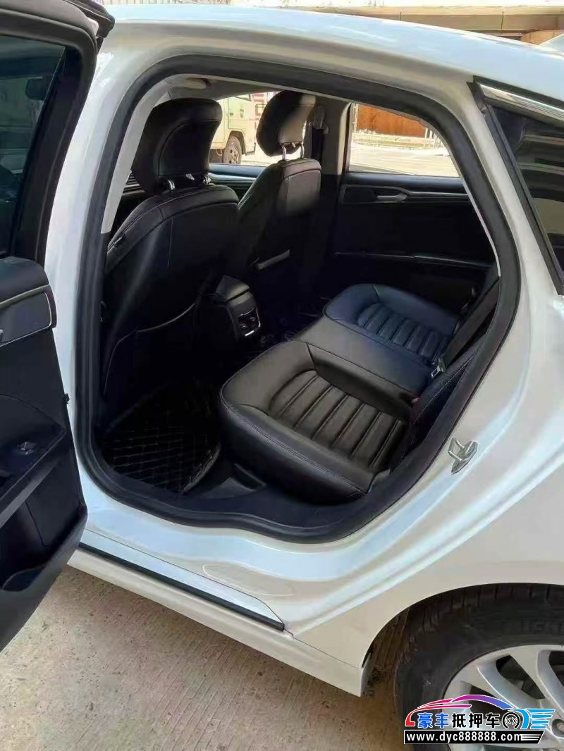 21年福特蒙迪欧轿车抵押车出售