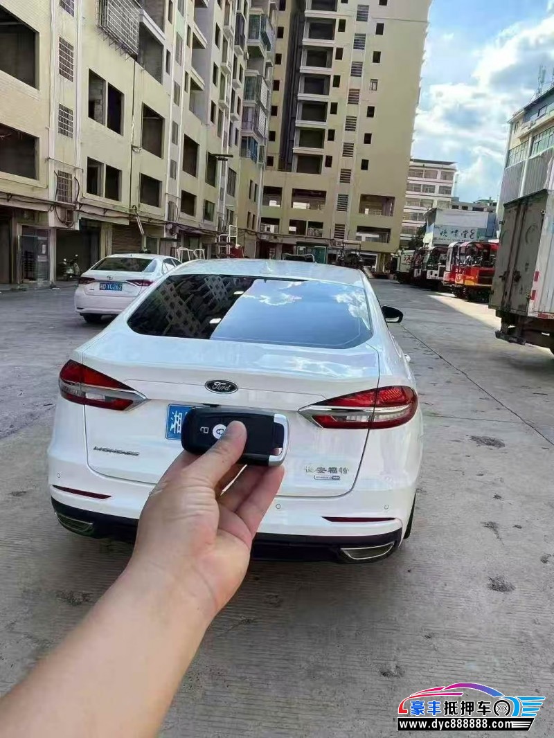 21年福特蒙迪欧轿车抵押车出售