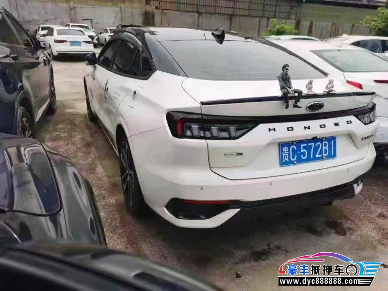 23年福特蒙迪欧轿车抵押车出售