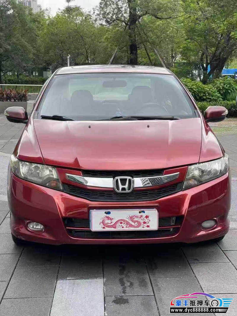10年本田锋范轿车抵押车出售