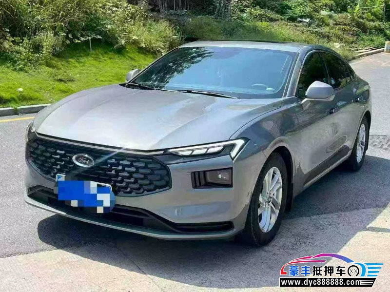 23年福特蒙迪欧轿车抵押车出售