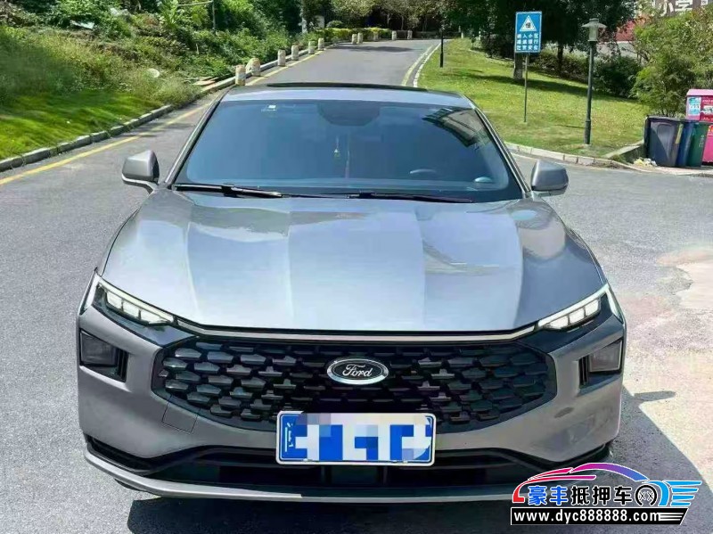 23年福特蒙迪欧轿车抵押车出售