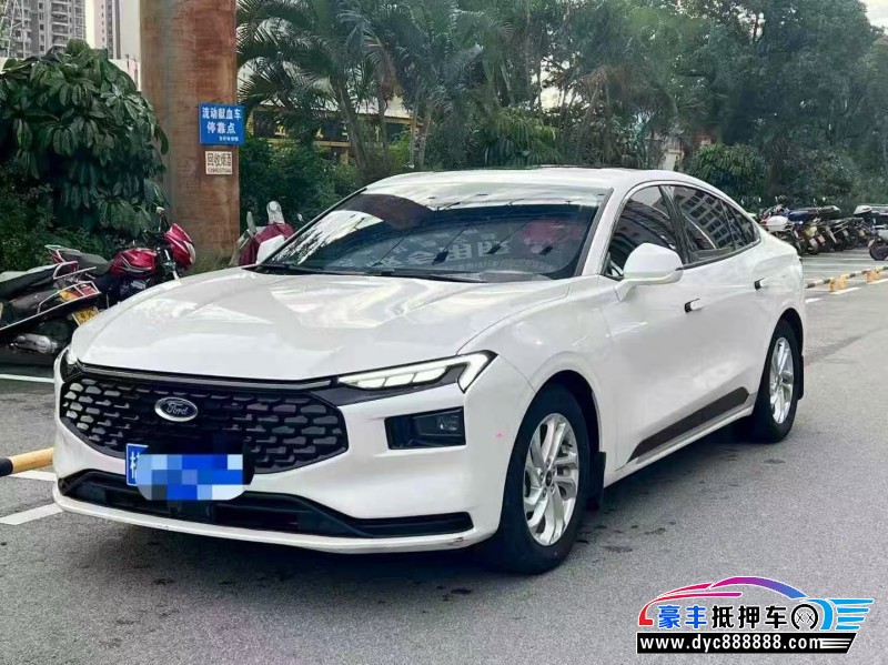 23年福特蒙迪欧轿车抵押车出售