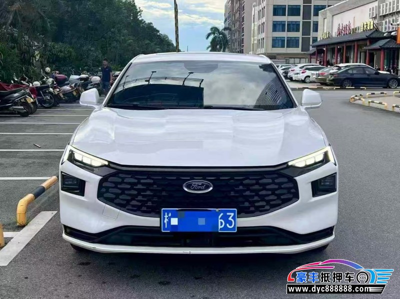 23年福特蒙迪欧轿车抵押车出售