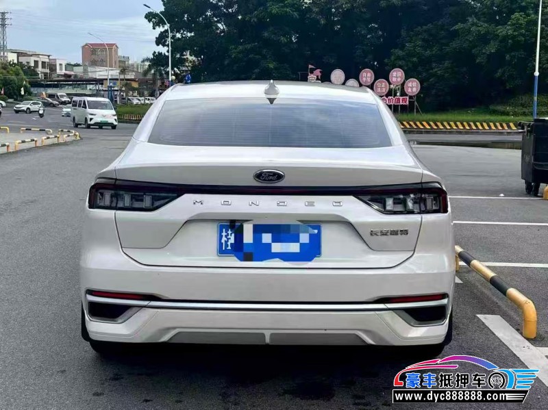 23年福特蒙迪欧轿车抵押车出售