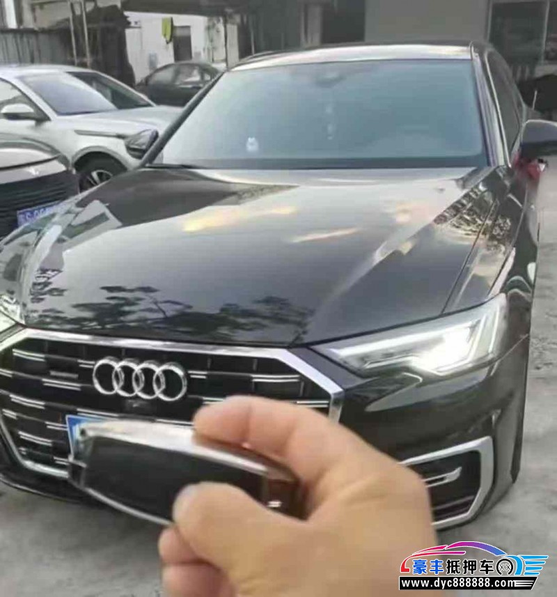 24年奥迪A6L轿车抵押车出售